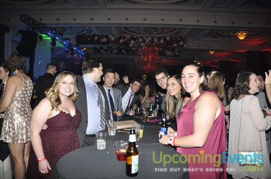 NYE 2018 at The Crystal Tea Room