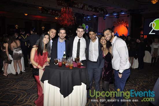 NYE 2018 at The Crystal Tea Room