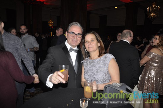 NYE 2018 at The Crystal Tea Room