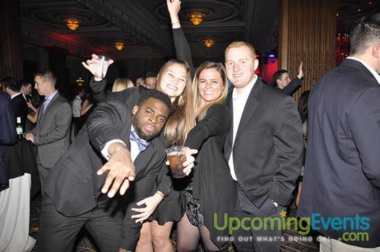 NYE 2018 at The Crystal Tea Room