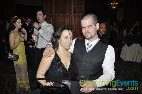 NYE 2018 at The Crystal Tea Room