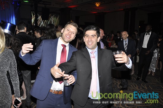 NYE 2018 at The Crystal Tea Room