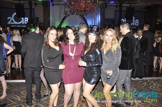 NYE 2018 at The Crystal Tea Room