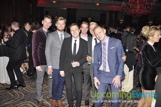 NYE 2018 at The Crystal Tea Room