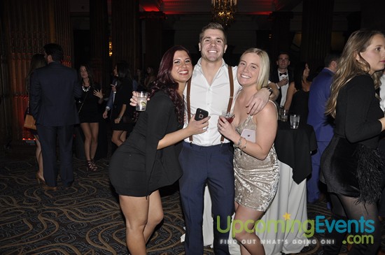 NYE 2018 at The Crystal Tea Room