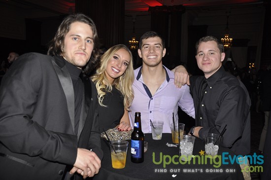 NYE 2018 at The Crystal Tea Room