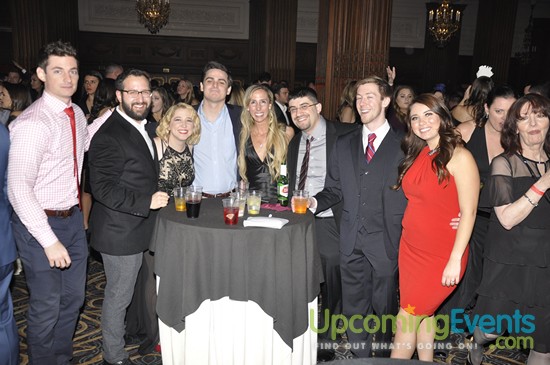 NYE 2018 at The Crystal Tea Room