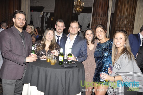 NYE 2018 at The Crystal Tea Room