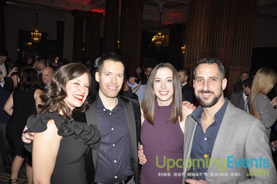 NYE 2018 at The Crystal Tea Room