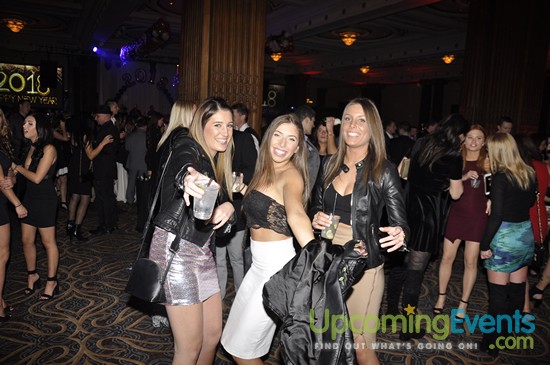 NYE 2018 at The Crystal Tea Room