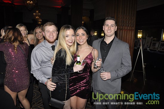 NYE 2018 at The Crystal Tea Room