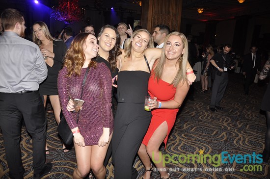 NYE 2018 at The Crystal Tea Room