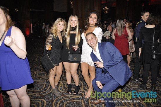 NYE 2018 at The Crystal Tea Room