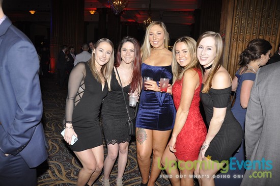 NYE 2018 at The Crystal Tea Room