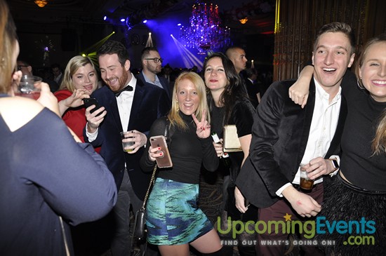 NYE 2018 at The Crystal Tea Room