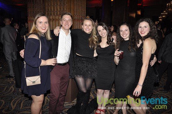 NYE 2018 at The Crystal Tea Room