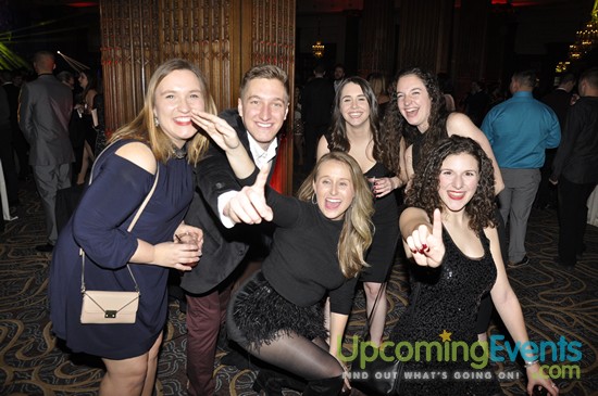 NYE 2018 at The Crystal Tea Room