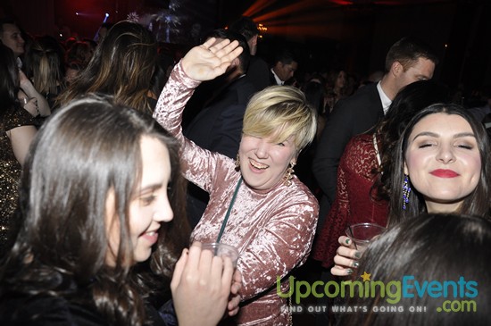 NYE 2018 at The Crystal Tea Room