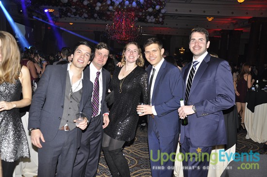 NYE 2018 at The Crystal Tea Room