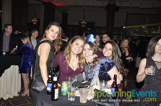 NYE 2018 at The Crystal Tea Room