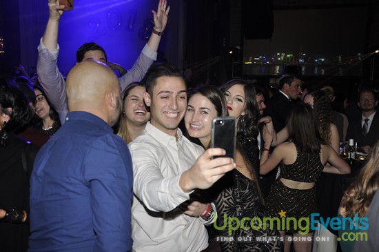 NYE 2018 at The Crystal Tea Room