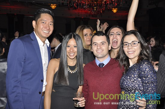 NYE 2018 at The Crystal Tea Room