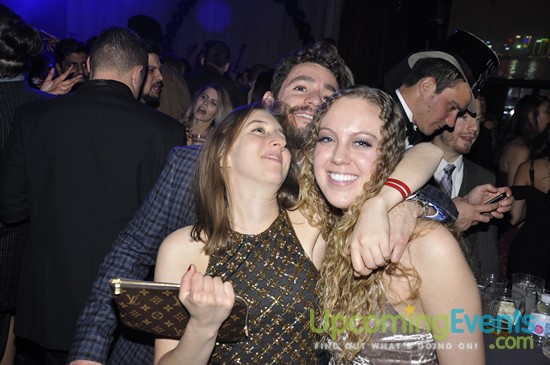 NYE 2018 at The Crystal Tea Room