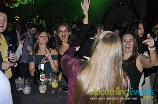 NYE 2018 at The Crystal Tea Room