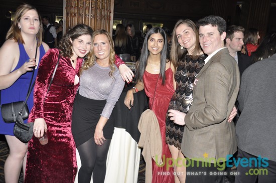 NYE 2018 at The Crystal Tea Room