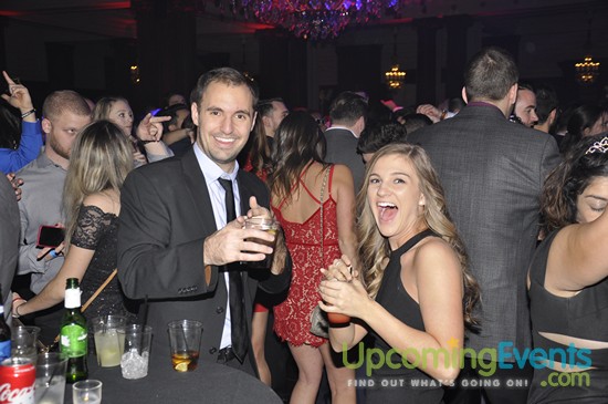 NYE 2018 at The Crystal Tea Room