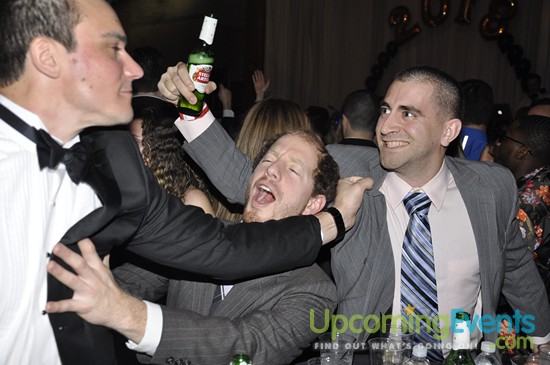 NYE 2018 at The Crystal Tea Room