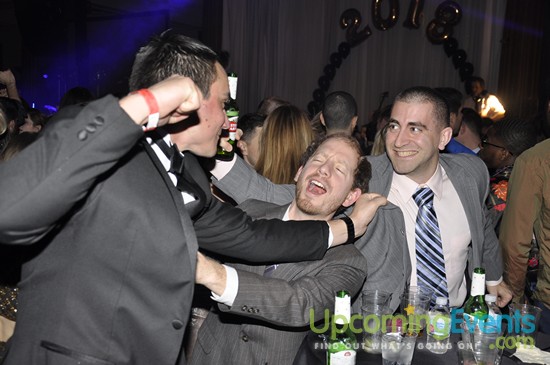 NYE 2018 at The Crystal Tea Room