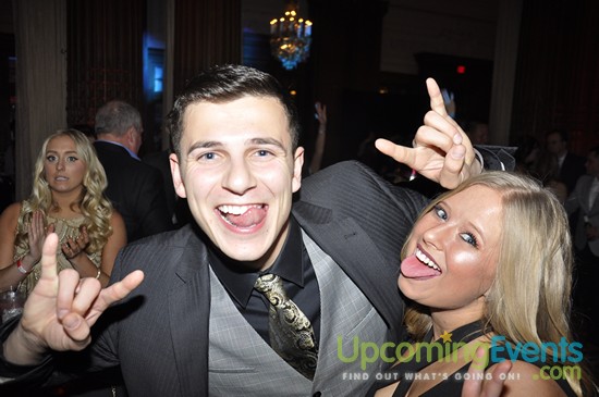 NYE 2018 at The Crystal Tea Room