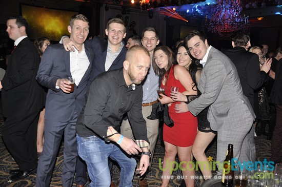 NYE 2018 at The Crystal Tea Room