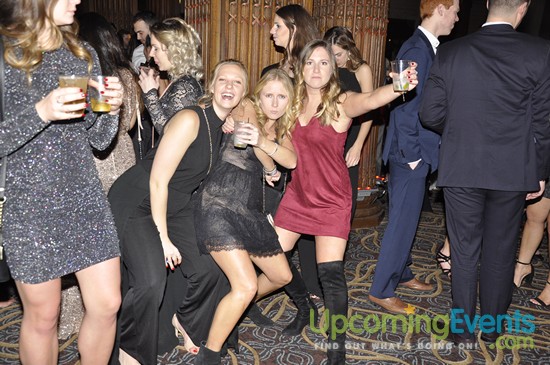 NYE 2018 at The Crystal Tea Room