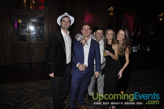 NYE 2018 at The Crystal Tea Room