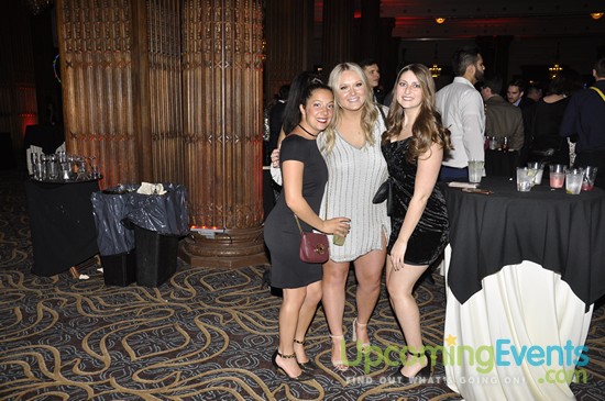 NYE 2018 at The Crystal Tea Room