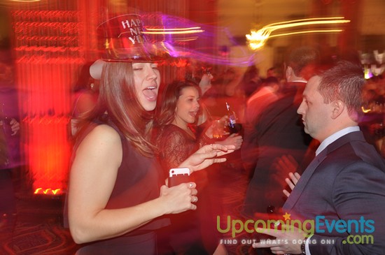 NYE 2018 at The Crystal Tea Room