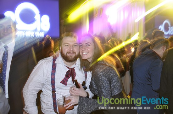 NYE 2018 at The Crystal Tea Room