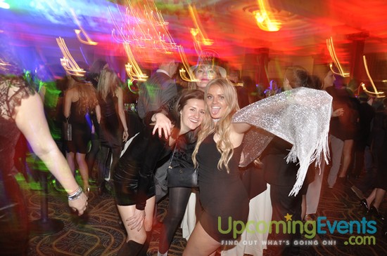 NYE 2018 at The Crystal Tea Room