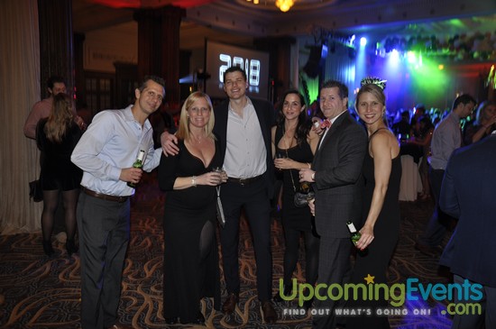 NYE 2018 at The Crystal Tea Room