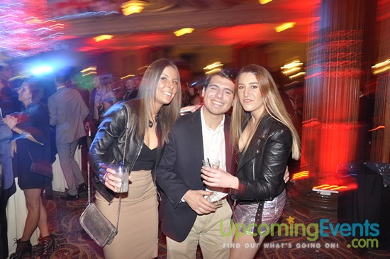 NYE 2018 at The Crystal Tea Room