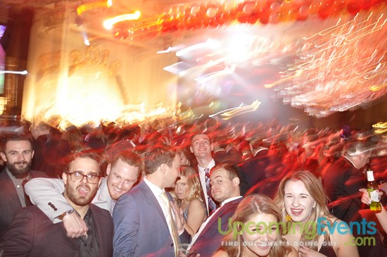 NYE 2018 at The Crystal Tea Room