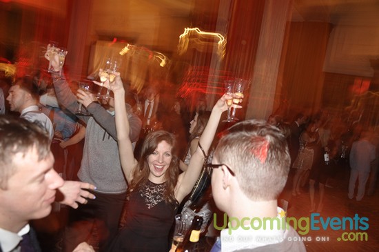 NYE 2018 at The Crystal Tea Room