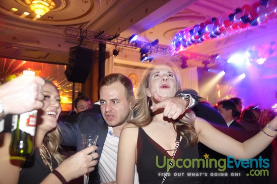 NYE 2018 at The Crystal Tea Room