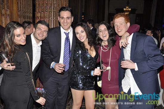 NYE 2018 at The Crystal Tea Room