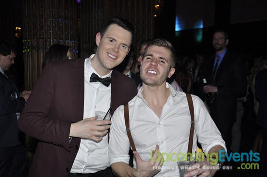 NYE 2018 at The Crystal Tea Room