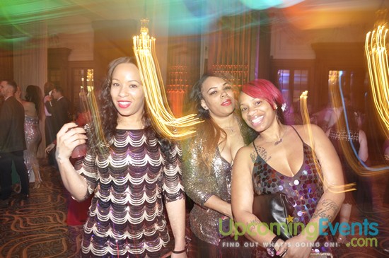 NYE 2018 at The Crystal Tea Room