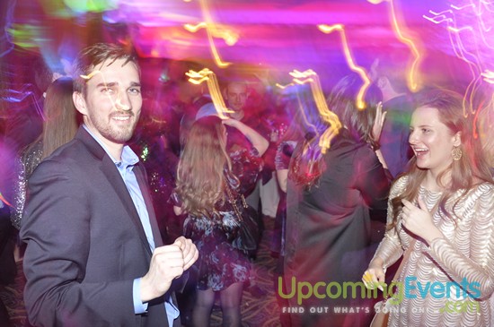 NYE 2018 at The Crystal Tea Room