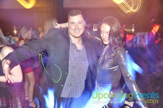 NYE 2018 at The Crystal Tea Room